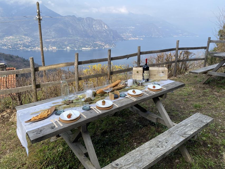 Bellagio: Exclusive picnic at the agrofarm with scenic view - Belvedere Macallè (40 Minutes): The View That Resets Your Expectations