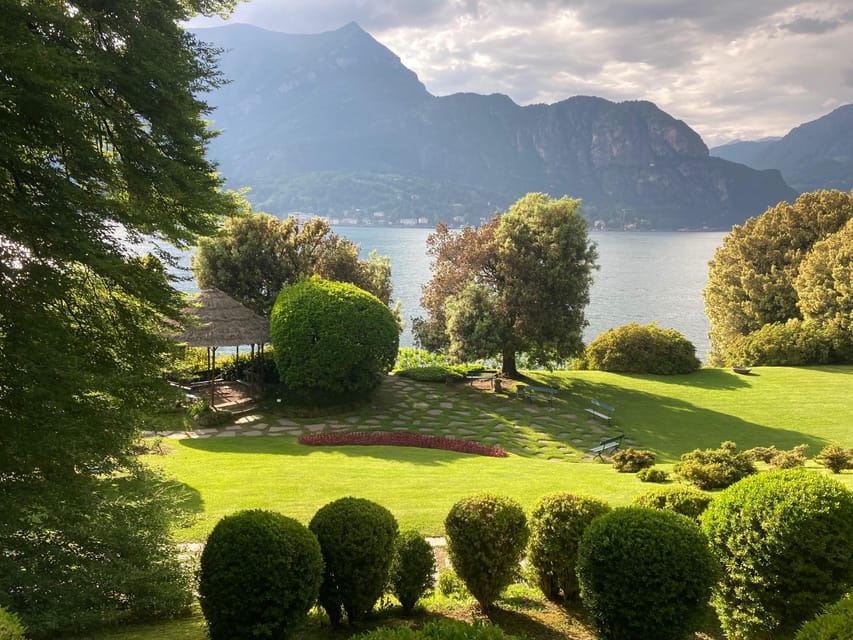 Bellagio Food Tour + Villa Melzi - Villa Melzi gardens: your 1-hour finish with structure