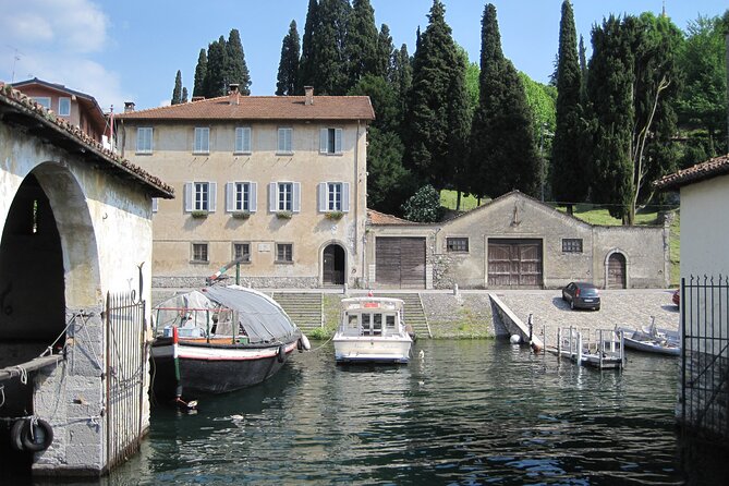 Bellagio Hiking Experience: Nature, Villages & Lake Views - Stop 4: Loppia for dock photos and Lucie fishing boats