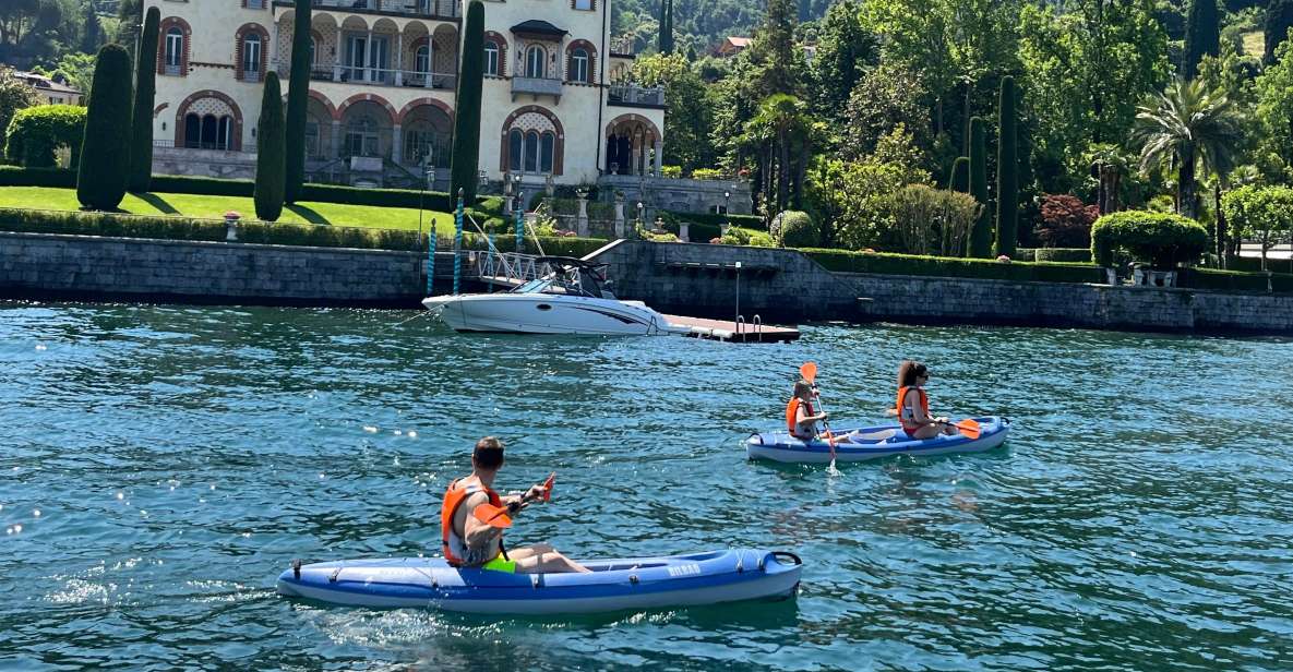 Bellagio Lake Como: Kayak Rental - Price and value: what $34 buys you on Lake Como