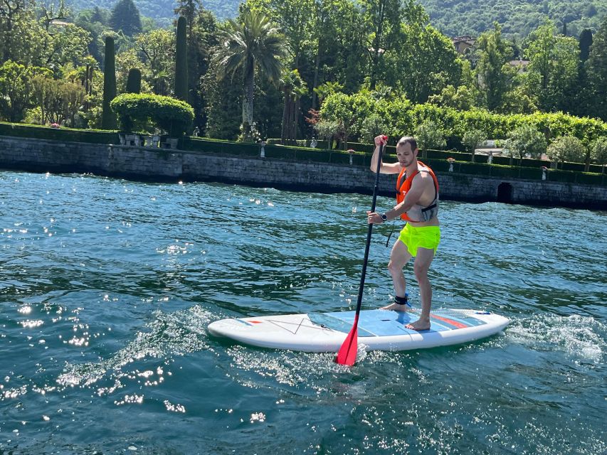 Bellagio Lake Como: Stand up Paddle Rental - Lake Como From the Water: Why Bellagio Looks Different on a Board