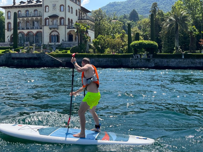 Bellagio Lake Como: Stand up Paddle Rental - Meet on the Beach Right of San Giovanni Pier (So You Don’t Waste Time)