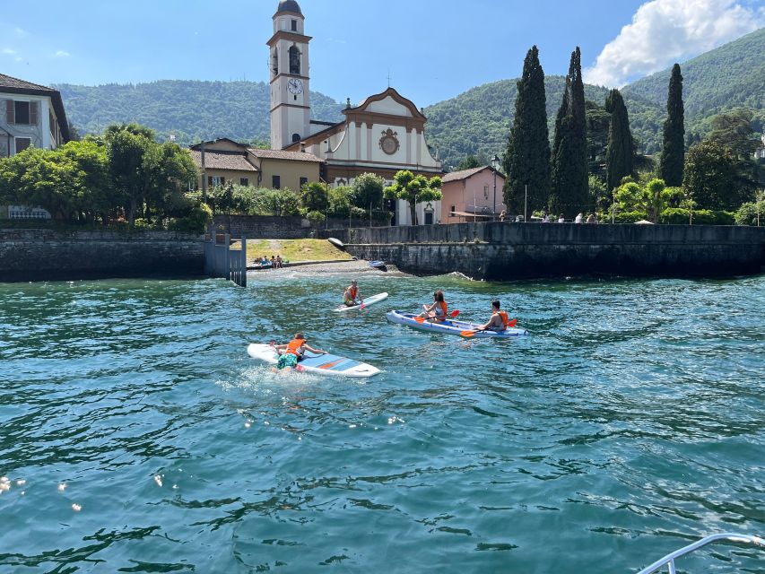 Bellagio Lake Como: Stand up Paddle Rental - What Gear You Get (And What It Means for Your Comfort)