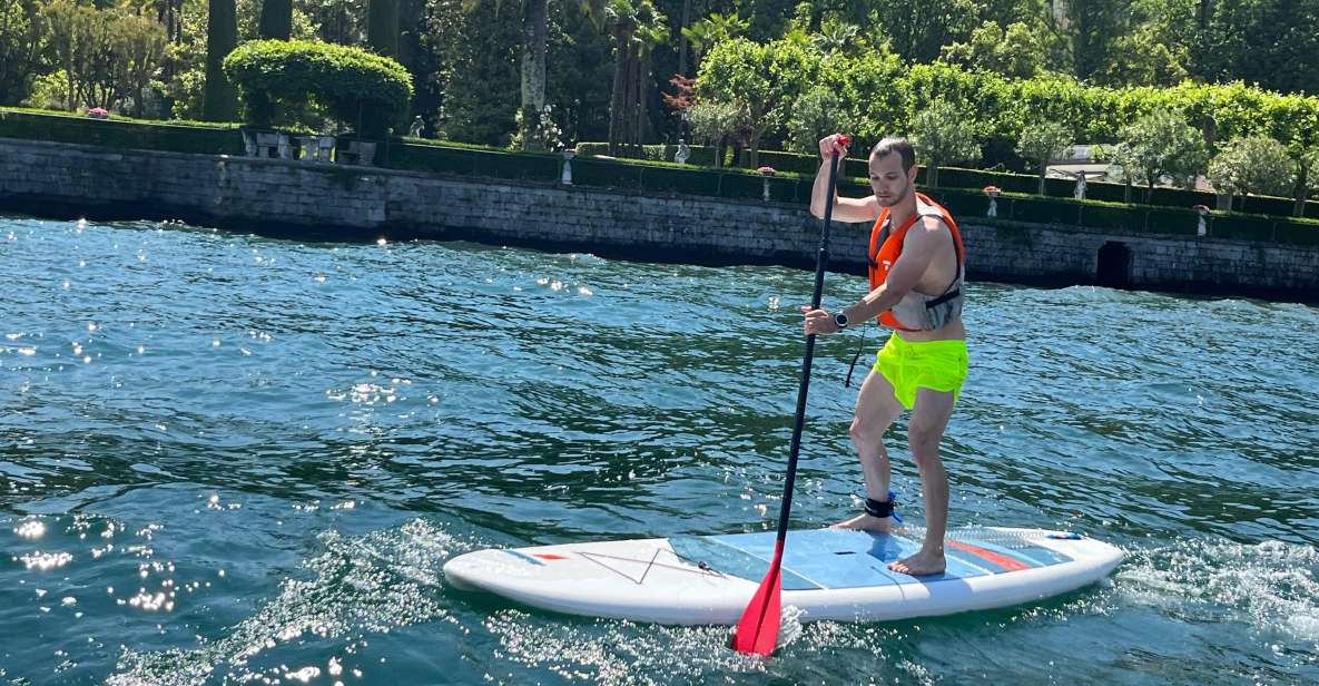 Bellagio Lake Como: Stand up Paddle Rental - Price and Time: Does $42 per Group Feel Like Good Value?