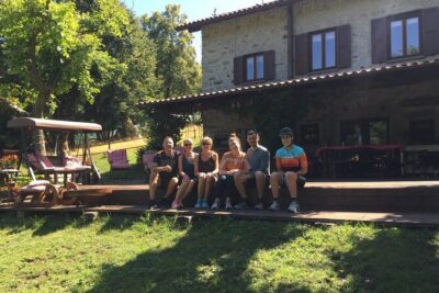 Bellagio Local Food Tasting E-Bike Tour - Parco Bellavista and the Big Bench of Civenna: a quick view break