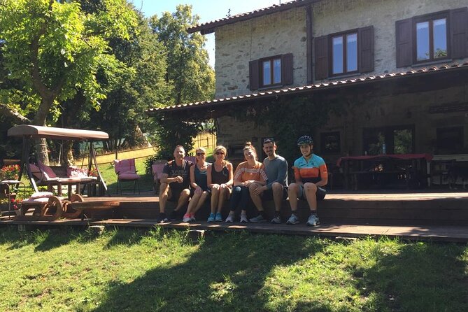 Bellagio Local Food Tasting E-Bike Tour - Parco Bellavista and the Big Bench of Civenna: a quick view break