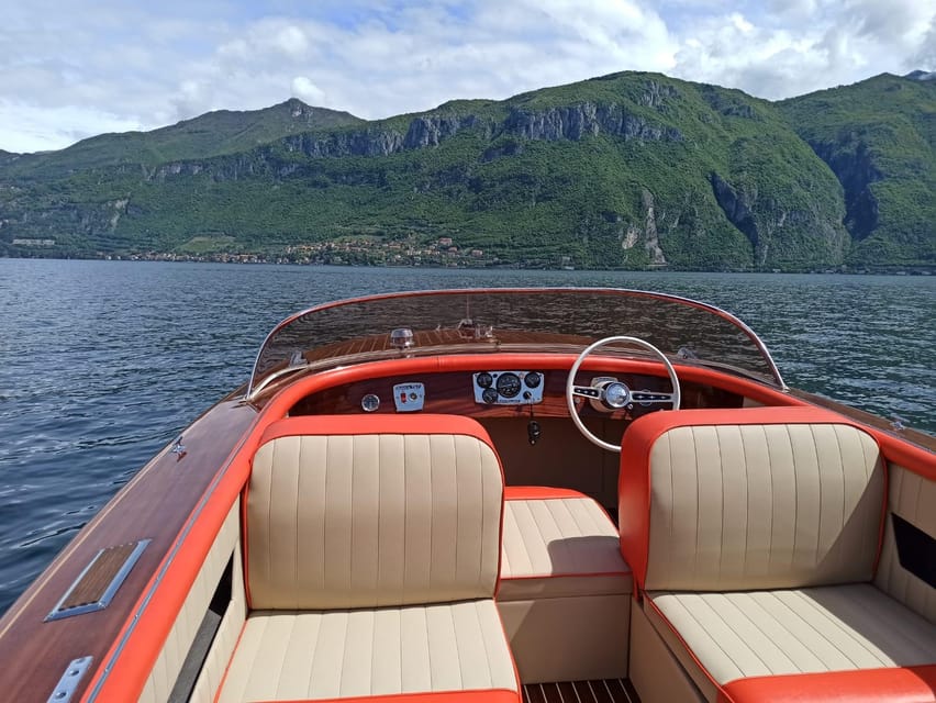 Bellagio/Menaggio: Private Trip on a Vintage Wooden Boat - Key highlights worth planning around