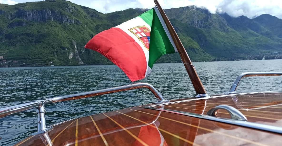 Bellagio/Menaggio: Private Trip on a Vintage Wooden Boat - Varenna: the colorful eastern-shore payoff