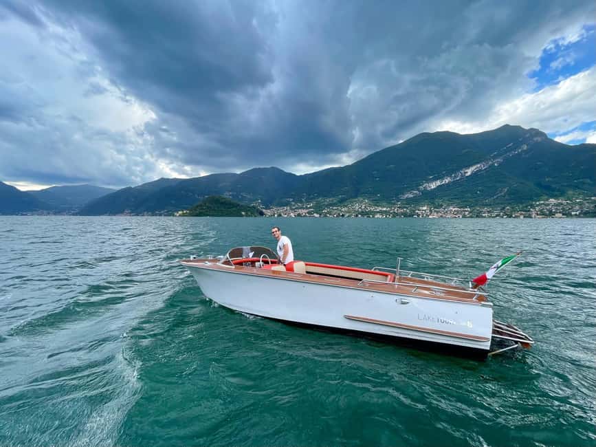 Bellagio/Menaggio: Private Trip on a Vintage Wooden Boat - What the 1–6 hour options really buy you