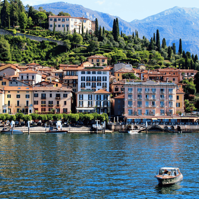 Bellagio: Shared Sunset Boat Tour with Prosecco Aperitif - Why a Venetian-taxi style boat is perfect for Bellagio sunsets