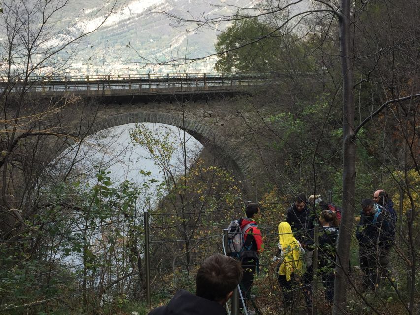 Bellagio: The Devil’s Bridge Wilderness Walk - Lake Como viewpoints and Villa Balbianello across the water