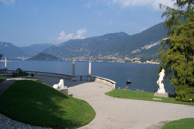 Bellagio, the pearl of lake Como. The village and the surrounding area - Stop 1: Villa Melzi gardens for plant-and-place details