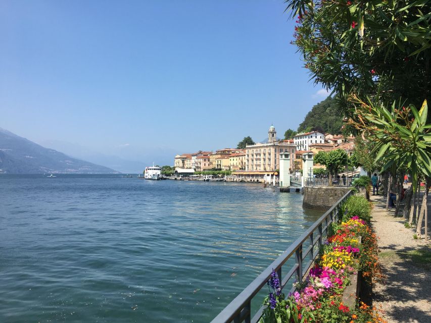 Bellagio Walking Tour + Lunch + Villa Balbianello - The lake ferry to Lenno: a 30-minute reset on Lake Como
