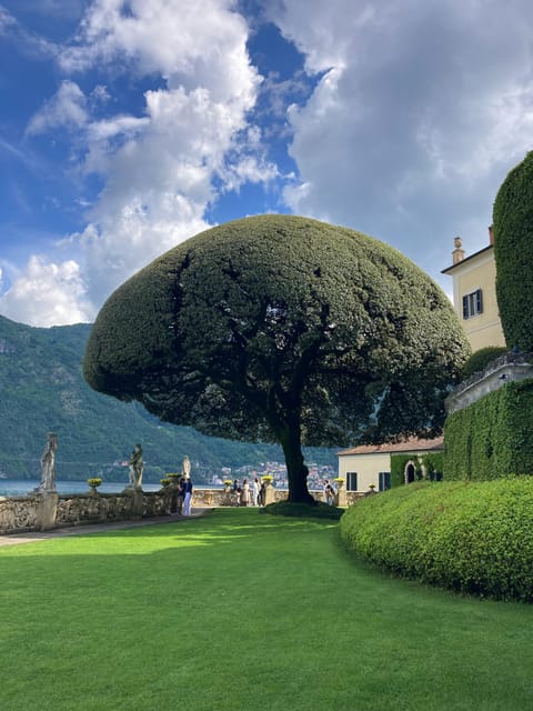 Bellagio Walking Tour + Lunch + Villa Balbianello - Villa del Balbianello in 1.5 hours: gardens plus historic rooms