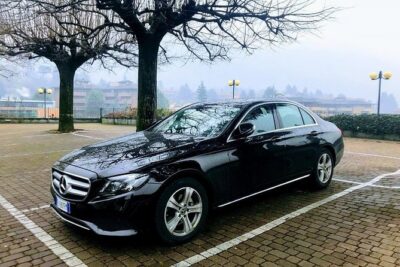 BERGAMO ORIO AL SERIO - MILANO airport transfer - Pickup Plan at Orio al Serio: Mobile Ticket + Real Airport Timing