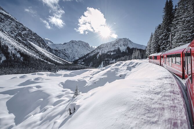 Bernina and Glacier Train Two Routes in One Day from Milan - St. Moritz: What You Can Do With Your Time