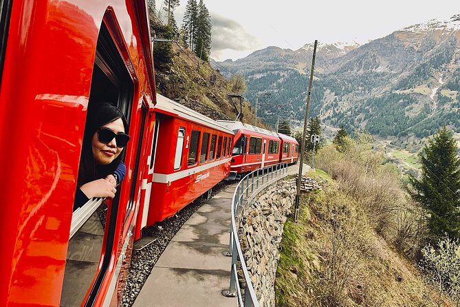 Bernina and Glacier Train Two Routes in One Day from Milan - UNESCO Albula Line: Viaducts, Tunnels, and Mountain Math