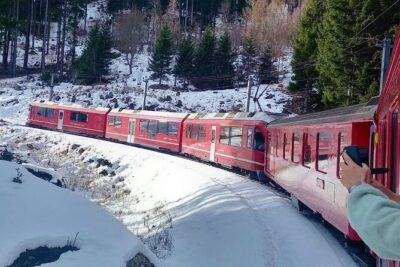 Bernina Red Train, Swiss Alps & St Moritz From Milan - The road stops: Lake Como views and quick reset breaks