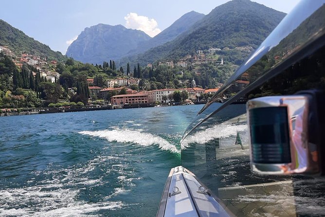 Best of Lake Como: guided visit to Villa Carlotta + 1 h private watertaxi cruise - From Tremezzo down to Lenno: Villa del Balbianello viewed the easy way