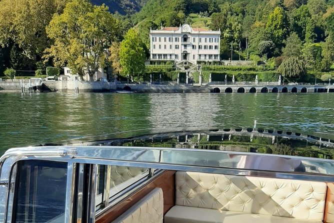 Best of Lake Como: guided visit to Villa Carlotta + 1 h private watertaxi cruise - Isola Comacina: circumnavigating the island from your seat
