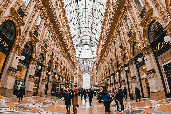 Best of Milan Small-group Walking Tour with Duomo visit - Via Dante and Piazza Affari: modern Milan with a clever edge