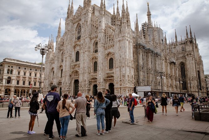 Best of Milan Small-group Walking Tour with Duomo visit - Piazza dei Mercanti and the medieval squares that actually feel old