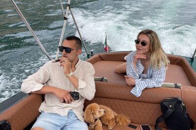 Boat tour on Lake Como - What’s included onboard: Prosecco, Wi‑Fi, and that music-and-photo energy