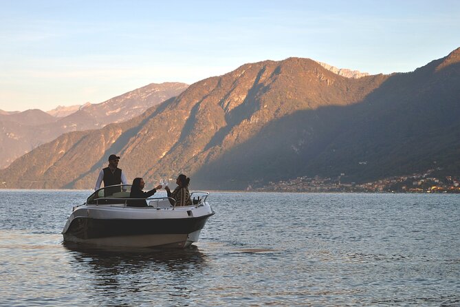 Boatparty Shared Tour on Lake Como–2 Hours of Villas, Wine & Swim - Key highlights to know before you go