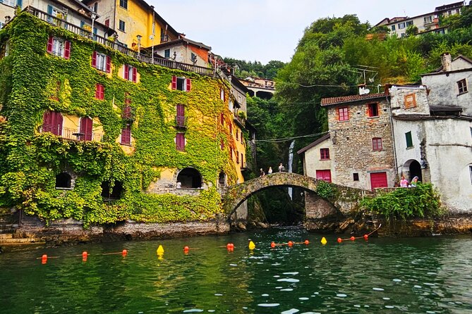 Boatparty Shared Tour on Lake Como–2 Hours of Villas, Wine & Swim - The cruise from Argegno: your on-board refresh and apero time