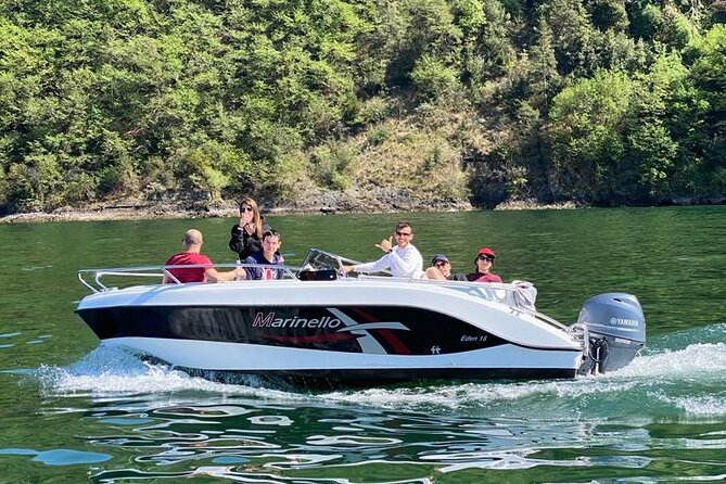 Boatparty Shared Tour on Lake Como–2 Hours of Villas, Wine & Swim - Lenno’s La Cassinella: why seeing this villa from water is the whole point