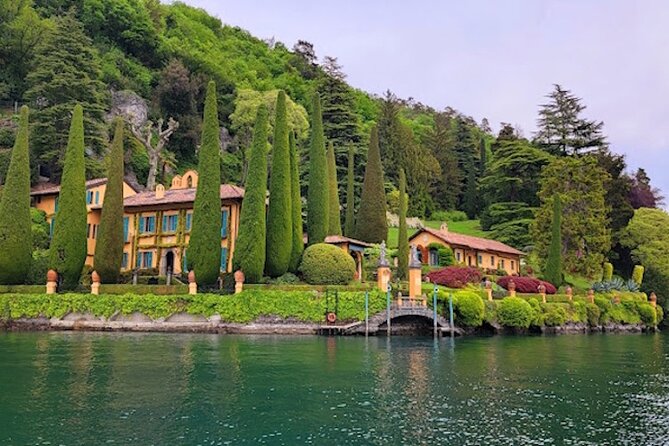 Boatparty Shared Tour on Lake Como–2 Hours of Villas, Wine & Swim - Villa del Balbianello: film and Bond fame, plus the best photo angles