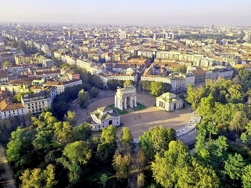 Branca Tower and Sforza Castle Guided Tour - Key highlights worth planning around