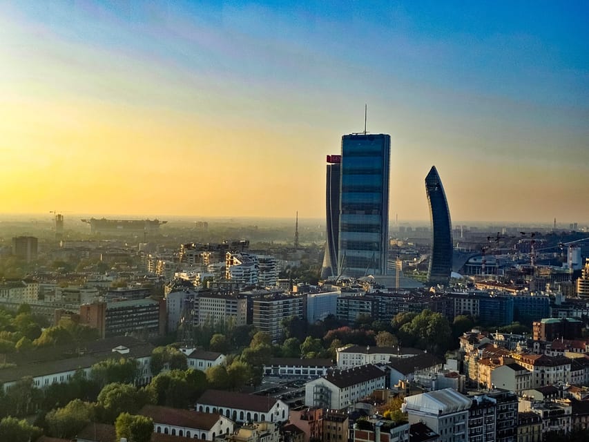 Branca Tower and Sforza Castle Guided Tour - First stop: Branca Tower, the 1930s skyline machine