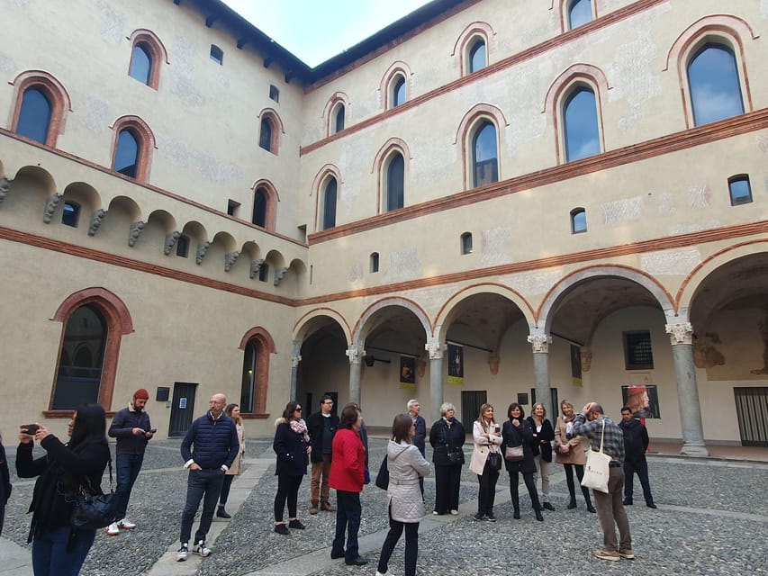 Branca Tower and Sforza Castle Guided Tour - Sforza Castle: what you’ll learn (and what you might not get)