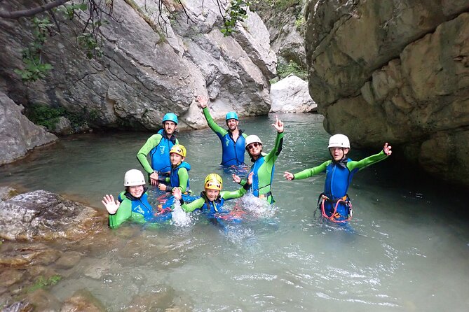 Canyoning "Family-Fun" - family friendly Canyoningtour - Key highlights in plain terms