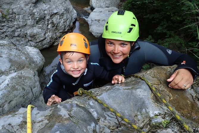 Canyoning "Family-Fun" - family friendly Canyoningtour - Gear up like a pro: what’s included and what you must bring