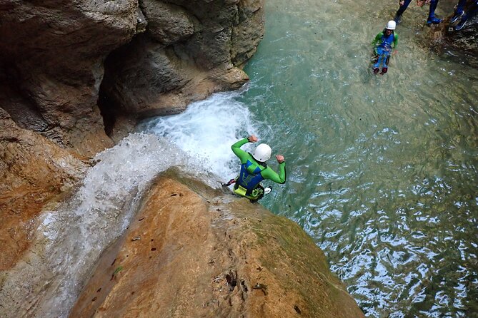 Canyoning "Summerrain" - fullday Canyoning Tour also for beginner - Key things that make Summerrain feel like a win