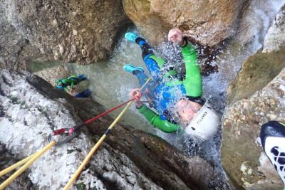 Canyoning "Summerrain" - fullday Canyoning Tour also for beginner - Gear is included—so pack like someone who wants comfort, not just courage