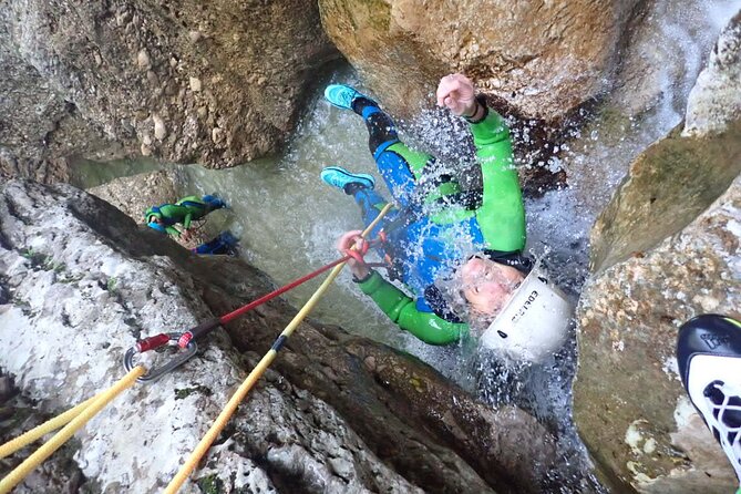 Canyoning "Summerrain" - fullday Canyoning Tour also for beginner - Gear is included—so pack like someone who wants comfort, not just courage