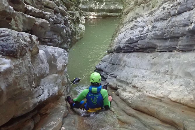 Canyoning "Vione" - advanced Canyoningtour also for sportive beginner - Lake Garda From the River: What This Vione Tour Actually Feels Like