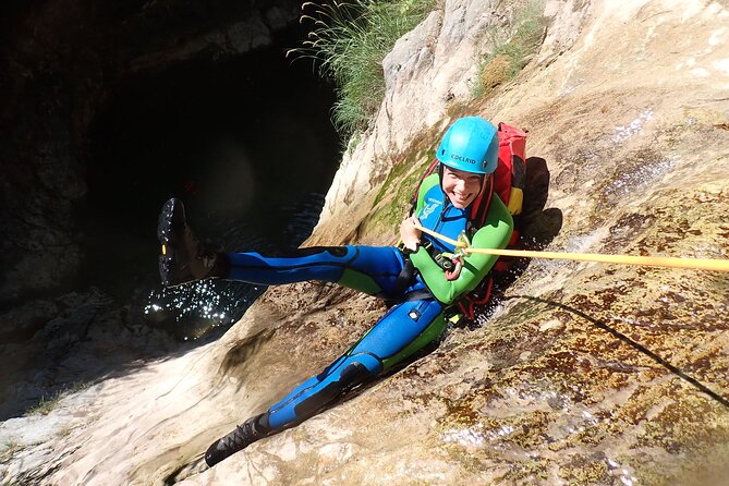 Canyoning "Vione" - advanced Canyoningtour also for sportive beginner - Snacks, Bottled Water, and the Practical Comfort Factor
