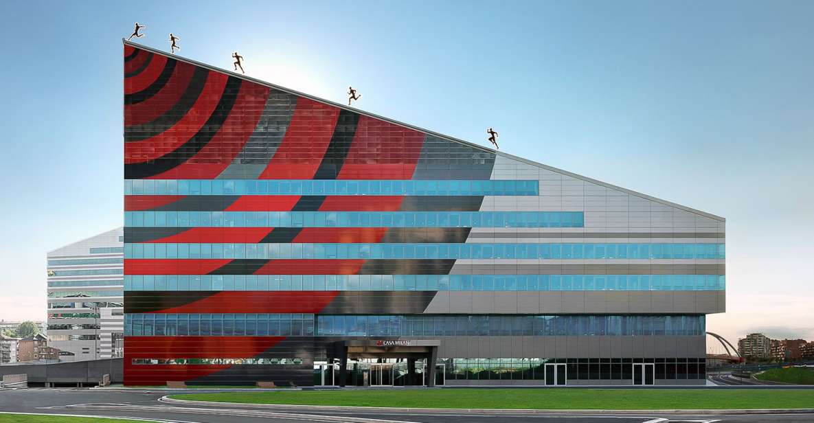 Casa Milan: Museum Entry Ticket - Hall of Fame to Ballon d’Or Winners’ Room: how the story is paced