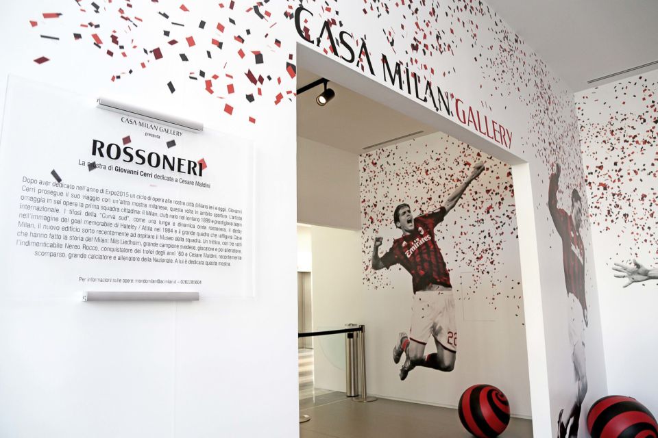 Casa Milan: Museum Entry Ticket - QR photobooth: a fun souvenir workflow, not a must