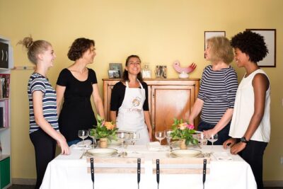 Cesarine: Small group Pasta-Making class in Como - What You’ll Make: Three Regional Pastas in Como