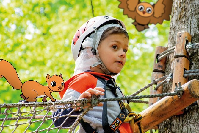 Children Daily Ticket for Adventure Park in Gravedona - Key things to know before you go