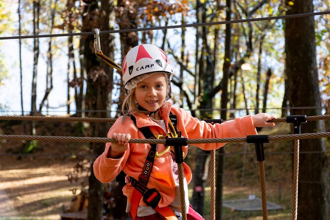 Children Daily Ticket for Adventure Park in Gravedona - Getting there and planning your time (1 to 8 hours)