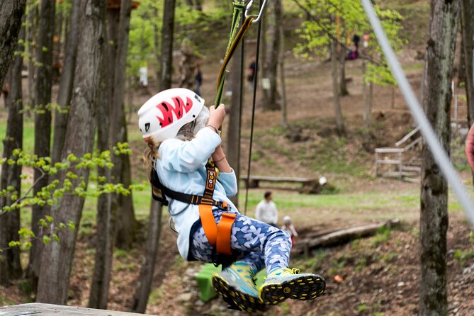 Children Daily Ticket for Adventure Park in Gravedona - Stop 1: Lake Como Adventure Park (the whole experience in one place)