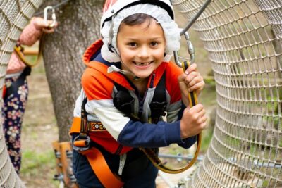 Children Daily Ticket for Adventure Park in Gravedona - What the park is like once you’re inside