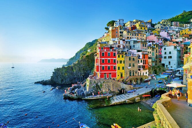 Cinque Terre Day Trip from Milan: Italian Riviera Escape - Boat ride between villages: where the coast looks best (and when it changes)