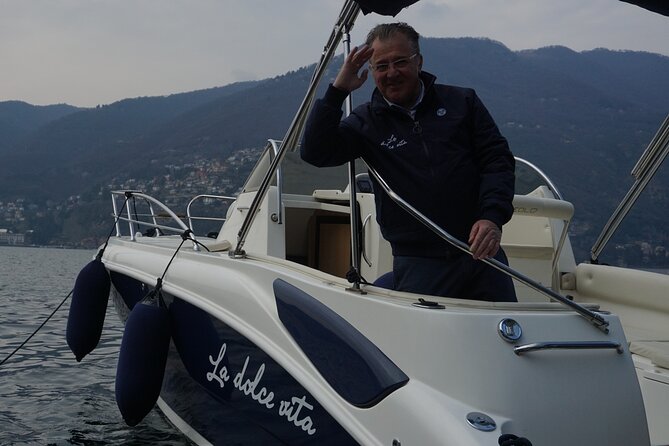 Classic boat tour on Lake Como - Private for up to 6: the best way to talk, not just look